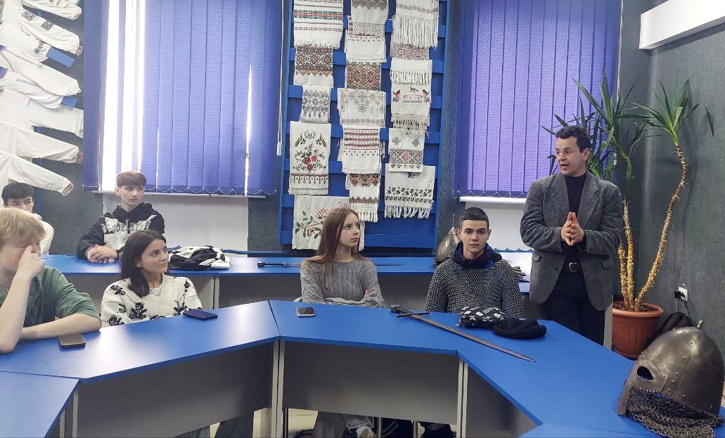 Кіцак В. М. про перспективи навчання на історичному факультеті ТНПУ